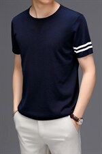 M24006限价258元男式2023年夏季新款T恤衫男短袖体恤P150,男装T恤,电商B360