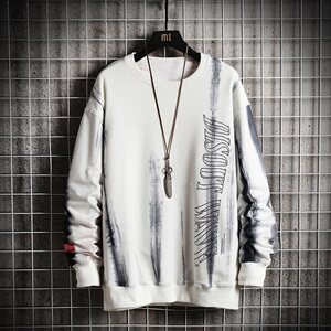 【】A003-HW3088-P55春装新款时尚扎染潮牌卫衣 网格挂拍图片