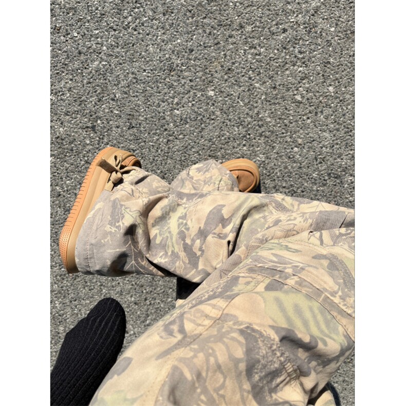 【有货】美式复古迷彩工装裤男女降落伞兵裤子高街MCK01LL-特P55,男装工装外套,星座1007（原301D）