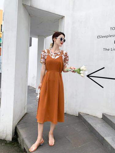 两件套连衣裙，女装连衣裙，贻思茗