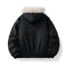 A440-1-2519-P95冬季连帽座山雕棉服，男装棉衣，电商A440-1