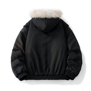 A440-1-2519-P95冬季连帽座山雕棉服图片