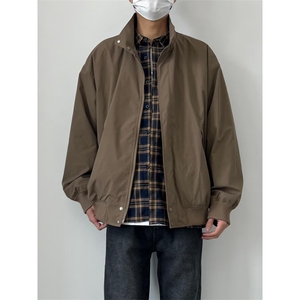 1506/QJK360/P58秋冬季美式飞行哈灵顿夹克男立领棒球服情侣图片