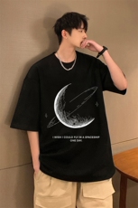麂皮绒短袖t恤男大码半袖男JD82246-P25，男装T恤，电商A040