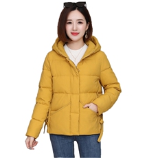2023年冬季时尚潮流舒适连帽棉衣/棉服宽松气质优雅，女装棉衣/棉服，婷思杰（原婷想服饰）
