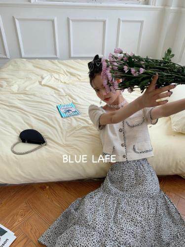 #现货#小香套装，女装职业装，blue face