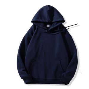 xcy-681#320克大秋季重磅高品质盐系连帽卫衣情侣装