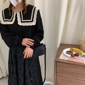 秋季卫衣+印花丝绒裙,女装卫衣/绒衫,dznkb