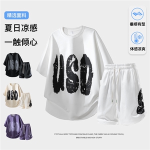 夏季短袖短裤运动套装TZ888116特P45控88图片