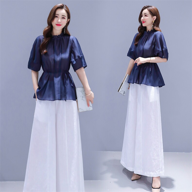 2024夏装新款时尚简约棉麻纯色单上衣，女装T恤，天丽