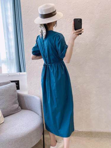 夏季连衣裙，女装连衣裙，曼希野