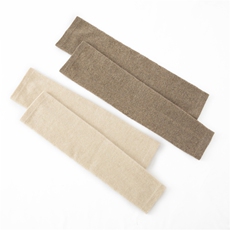 2025年秋季新款百搭女士双股加厚保暖平面长手套，手套，顺禾羊绒