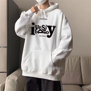 2025重磅春秋季连帽卫衣男帽衫潮牌美式休闲宽松学生上衣服薄外套,女装短外套,星座506A