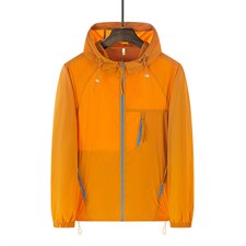 抖音户外防晒衣男女夏季宽松皮肤衣防紫外线连帽外套7730-P30，男装防晒衣，星座1402-3