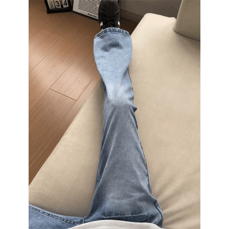 【高质量量大可谈档口1000+特P43】男女裂纹牛仔裤XZ610A-KB015,男装牛仔裤,星座610A