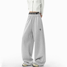 【现货】A165-K9179-特P4379美式运动直筒宽松卫裤休闲裤，男装休闲裤，电商A165