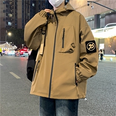 M-8XL【工厂主推】春季新款夹克外套A436-D1205-小码P65-大码P70，男装夹克，电商A436