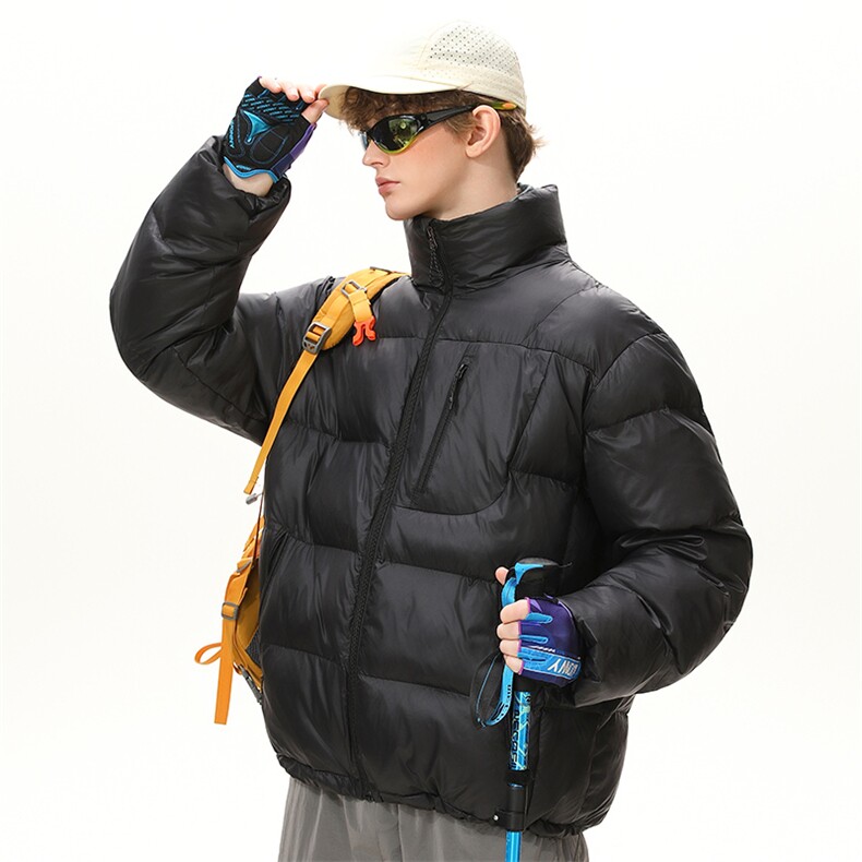 高街潮牌休闲棉衣潮流宽松棉服A161-9995,男装棉衣,电商A161