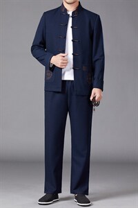 BAMJ-7805R钱塘2020-2中年男士秋冬新款商务休闲百搭套装P260图片