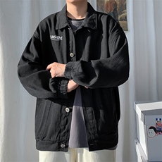 新款男女同款刺绣宽松韩版夹克上衣N982/P30，男装夹克，星座202