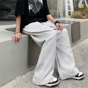 218-1-P40-KK061夏季宽松休闲裤图片