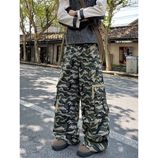 美式街头复古口袋迷彩工装裤男，男装工装外套，星座410-6（原星座1304-1）