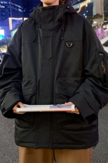 新标80重磅工装羽绒服保暖潮外套冲锋衣A436-973-P225298，男装羽绒服，电商A436
