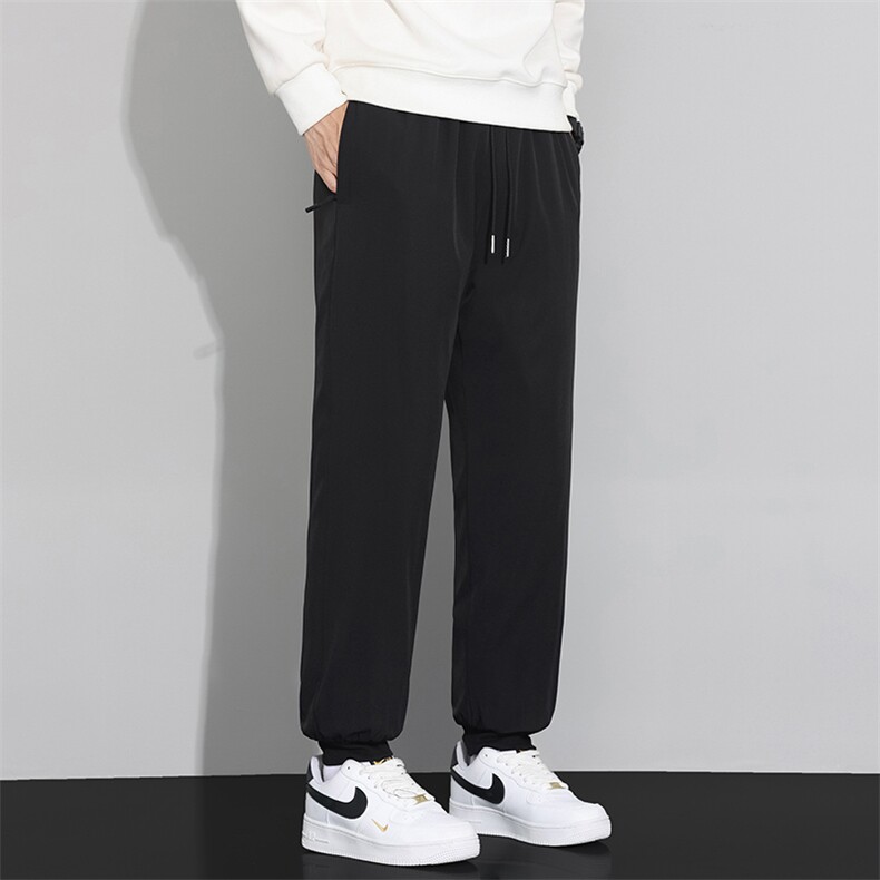 休闲裤男士冬季加绒加厚保暖宽松2025新款潮牌束脚裤JR1821-特P35,男装棉衣,星座610（原A335）