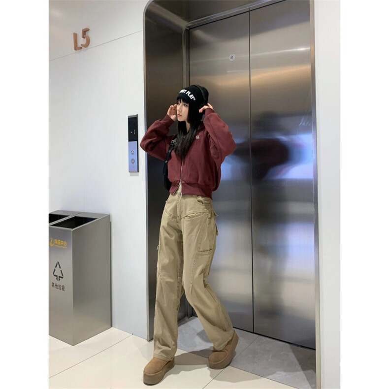 现货！cleanfit高街阔腿工装牛仔裤（纯棉成品水洗）RH12-P78,男装牛仔裤,星座1005-6