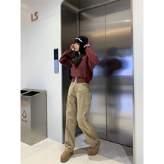 现货！cleanfit高街阔腿工装牛仔裤（纯棉成品水洗）RH12-P78，男装牛仔裤，星座1005-6
