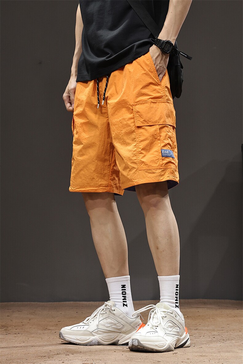 夏季情侣户外薄款透气工装短裤宽松运动短裤K0001-p48控89,男装牛仔裤,电商D236（原A051）