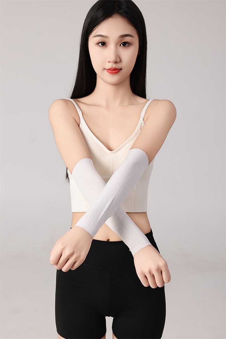 夏季无痕护肘男女士防晒袖套透气空调房保暖护手,饰品周边,晨宏羊绒