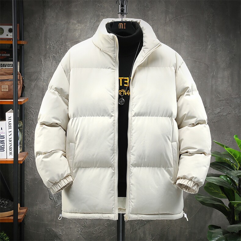 特批35备货10万光板可二开发情侣校服大码加厚御寒棉衣外套8922,男装棉衣,电商A128