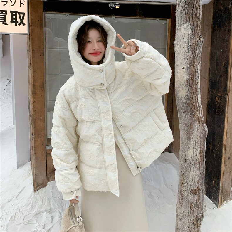 新款 数据好 有货  花朵90羽绒服5307P335K498图片