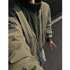 军绿色夹棉