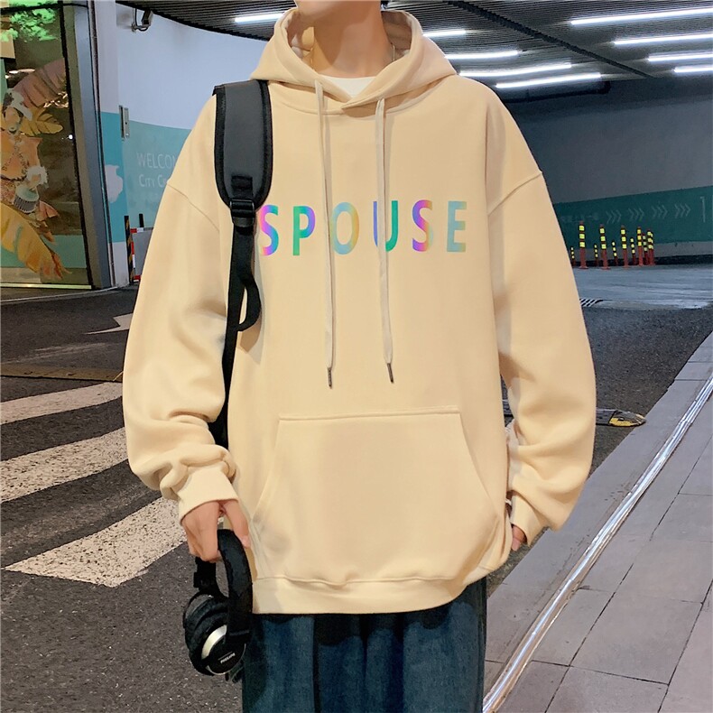 抖音直播品质新款高克重加绒卫衣A158-WY85-P58,男装卫衣,电商A158