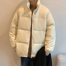 冬季新款港风纯色羽绒服潮流保暖百搭休闲外套HD1320-TP160控248，男装羽绒服，电商A102