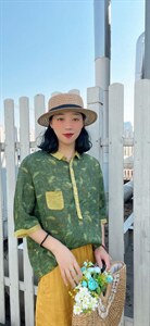 纯苎连衣裙小衫裤子裙子衬衣
时尚风
风淑女风休闲风图片