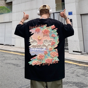 ！ 数据超好！220克纯棉 男士印花短袖T恤半袖QT707-T261-P25图片