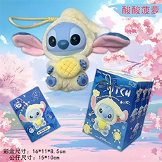 史迪仔再困也要吃一口史迪奇盲盒挂件和裸身挂件