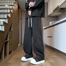 现货！弯刀裤男士高品质华棉宽松运动休闲裤K8802-p55-控88，男装休闲裤，星座617B