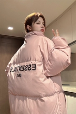 主推中性风冬装宽松情侣装男装棉衣棉服冬装外套G1032P118，男装棉衣，电商A339