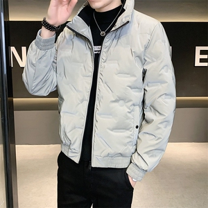 AK15815钱塘2020-3时尚休闲简约冬季厚款中年男士羽绒服P140图片