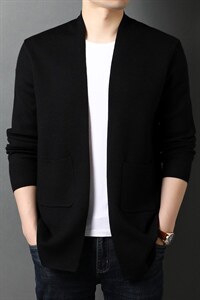 G-YH009男式2023秋季新款开衫男针织羊毛衫商务休闲男装外套P85,男装针织衫/毛衣,电商B360