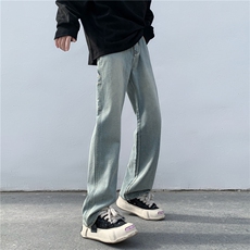 美式高街牛仔裤显瘦显高做旧牛仔长裤A061-W9973-P65控88，男装牛仔裤，电商A061-1