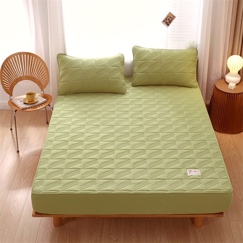 2023新款A类原棉大豆纤维床笠，床单，一起卖家纺