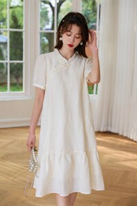 风特色改良旗袍,女装婚纱/旗袍/礼服,研尚