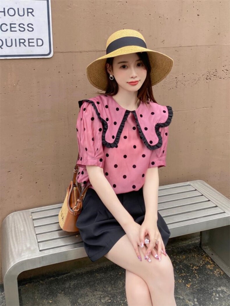 波点小衫，其它，时代公主