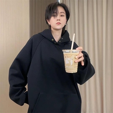 抖音得物品质26春装美式高街曼巴棉古铜两粒扣连帽卫衣外套XS066，女装短外套，电商A486