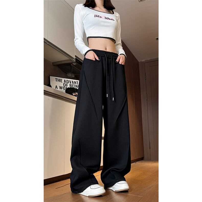 潮牌解构卫裤男重磅美式高街休闲运动裤长裤504-K856-P40控68,男装休闲裤,星座504